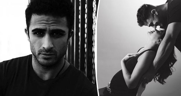 “الشعور لا يوصف”.. ألكسندر علوم بأوّل تعليق على حمل رحمة رياض