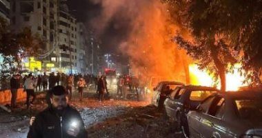 استشهاد مسئول فلسطينى كبير فى انفجار ضاحية بيروت اللبنانية