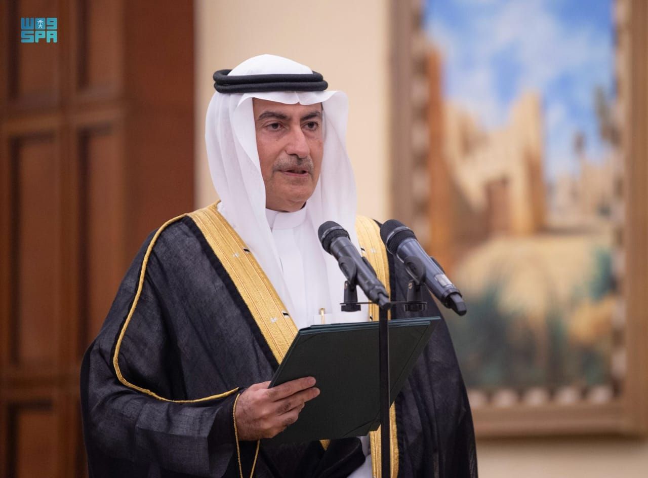 السفراء المعينون حديثاً لدى عدد من الدول يؤدون القسم أمام خادم الحرمين.. فيديو وصور