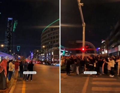 تراند اليوم : شاهد.. تجمع العشرات في الرياض استعداداً للاحتفال برأس السنة.. وصدمة غير متوقعة في النهاية