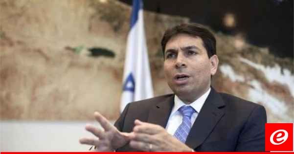 داني دانون: أهنئ الجيش الإسرائيلي والشاباك والموساد وقوات الأمن على قتل صالح العاروري