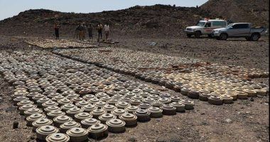 مشروع "مسام" ينتزع 719 لغمًا فى اليمن خلال أسبوع