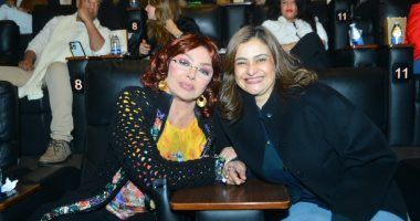 علا الشافعي ونبيلة عبيد ومحمود حافظ فى العرض الخاص لفيلم "الإسكندراني"