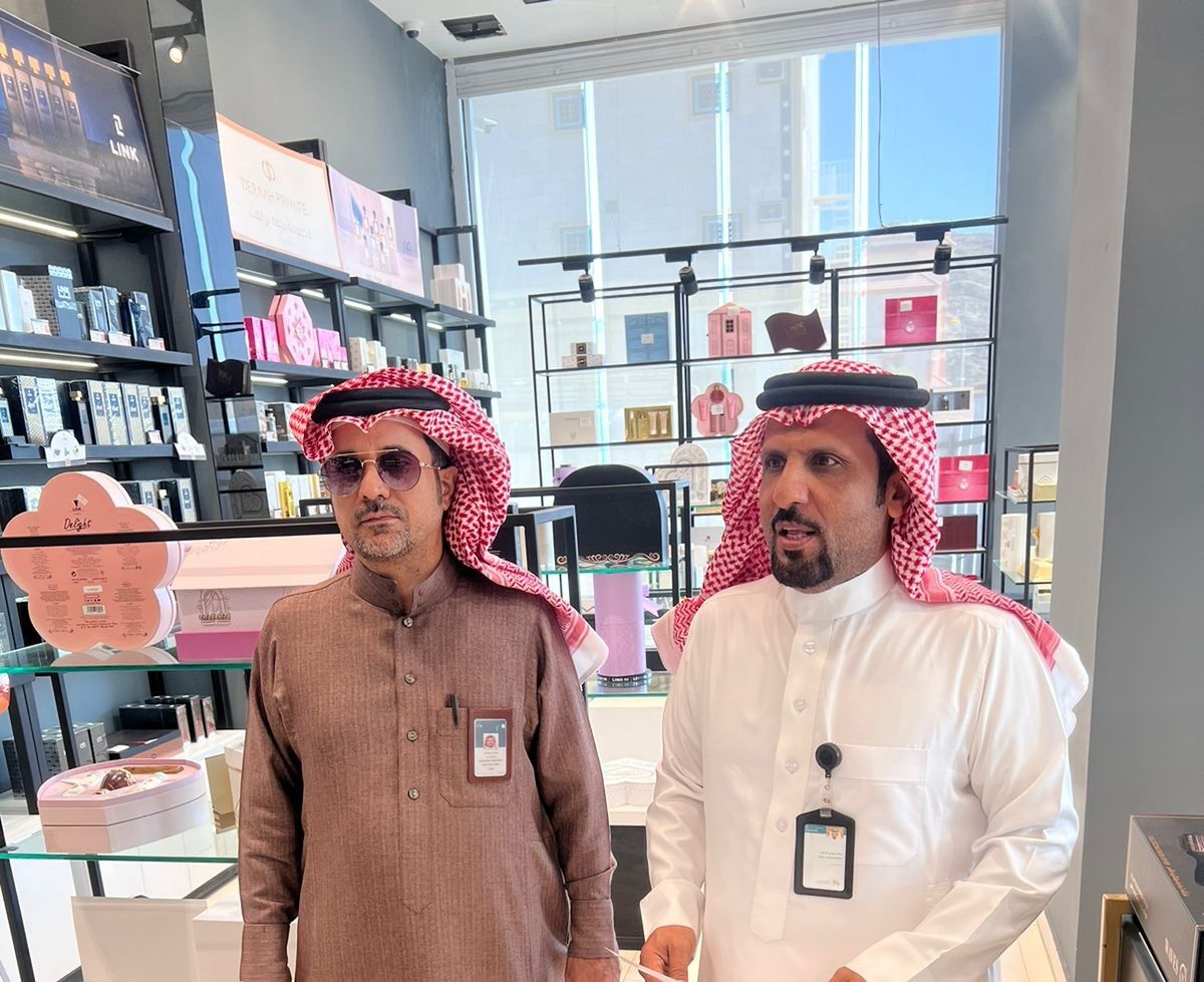 "توطين نجران" تزور "61" منشأة لبيع العطور والعود