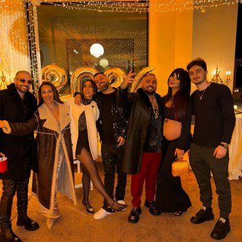 ريما فقيه تستقبل السنة الجديدة بكروب توب كشفت عن بطنها المنتفخة.. بالصور