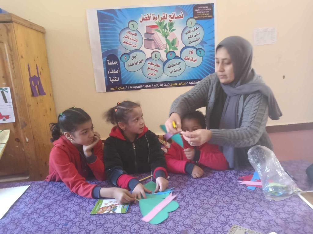 أنشطة متنوعة للأطفال في احتفالات قصور الثقافة بالعام الجديد