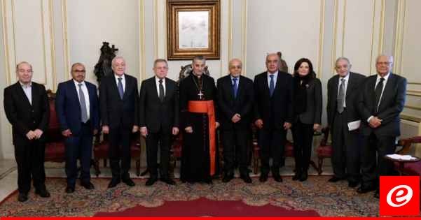 السنيورة زار الراعي: نرفض إدخال لبنان بحرب غزة و"حزب الله" لا يستطيع فرض رئيس على اللبنانيين