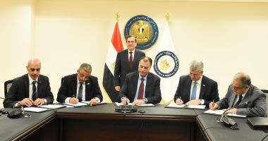 البترول: توقيع مذكرة تفاهم لإمداد مشروع شمال أبوقير للمغذيات الزراعية بالهيدروجين