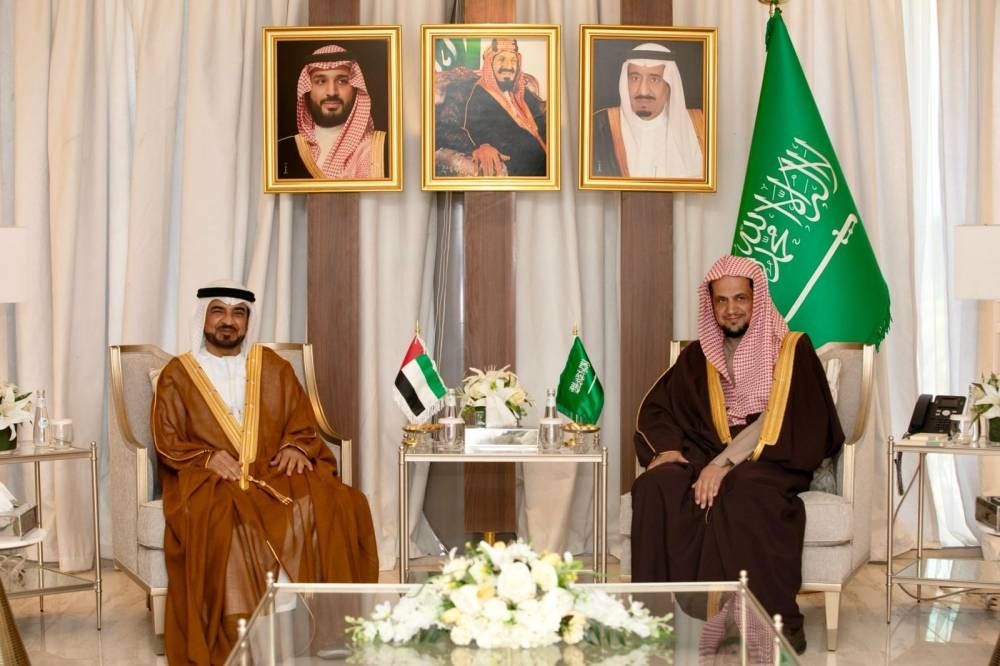 النائب العام يستقبل نظيره بإمارة رأس الخيمة