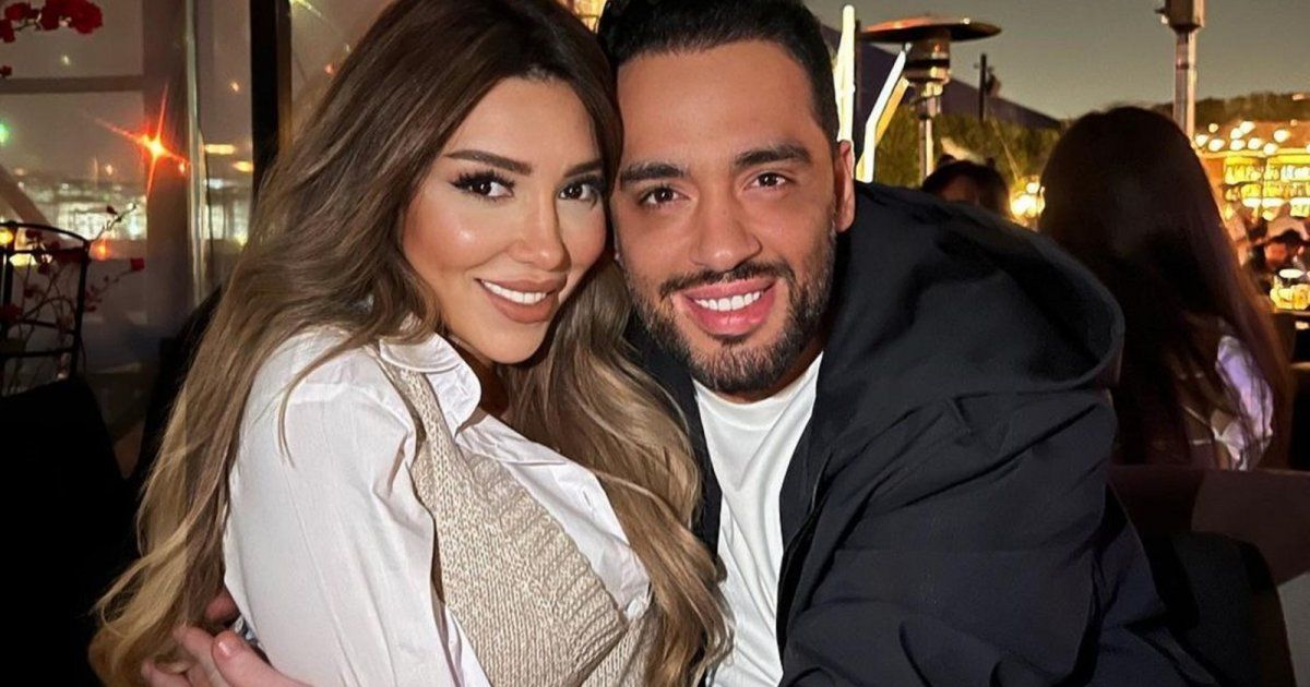 رامي جمال يطرح بوستر تعاونه مع زوجته ناريمان "دوخناك يافراق"..إليكم موعد الطرح