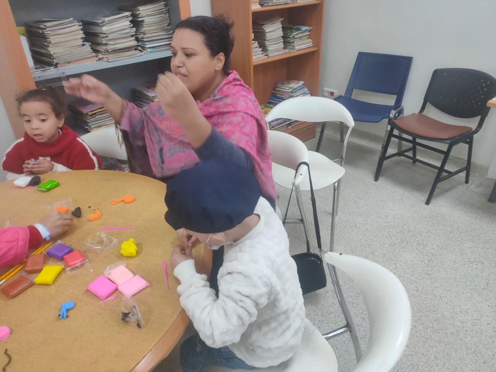 أنشطة متنوعة للأطفال في احتفالات قصور الثقافة بالعام الجديد