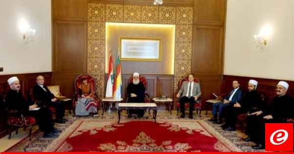 شيخ العقل ترأس المجلس المذهبي: لتعيين رئيس الأركان وتطبيق القرار 1701