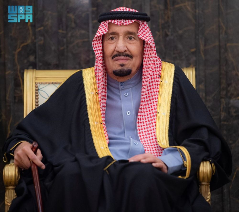 أمام خادم الحرمين .. السفراء المعينون لدى عدد من الدول يؤدون القسم