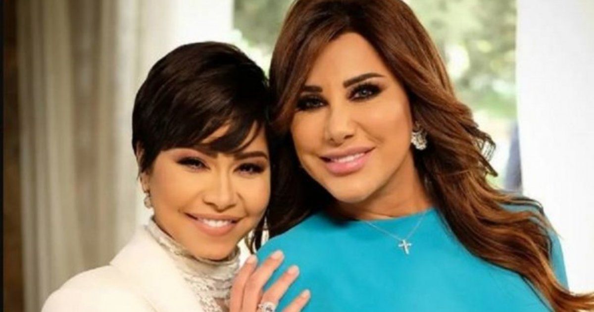 فيديو متداول .. نجوى كرم تهنئ شيرين عبد الوهاب بطلاقها
