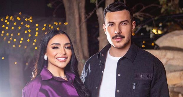 فيديو رومانسي – هكذا استقبل باسل خياط وزوجته العام الجديد