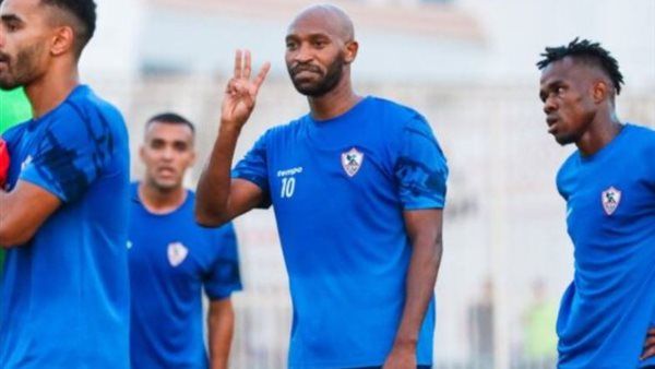 شيكابالا يواصل برنامجه التأهيلي في صالة "الجيمانيزيوم"