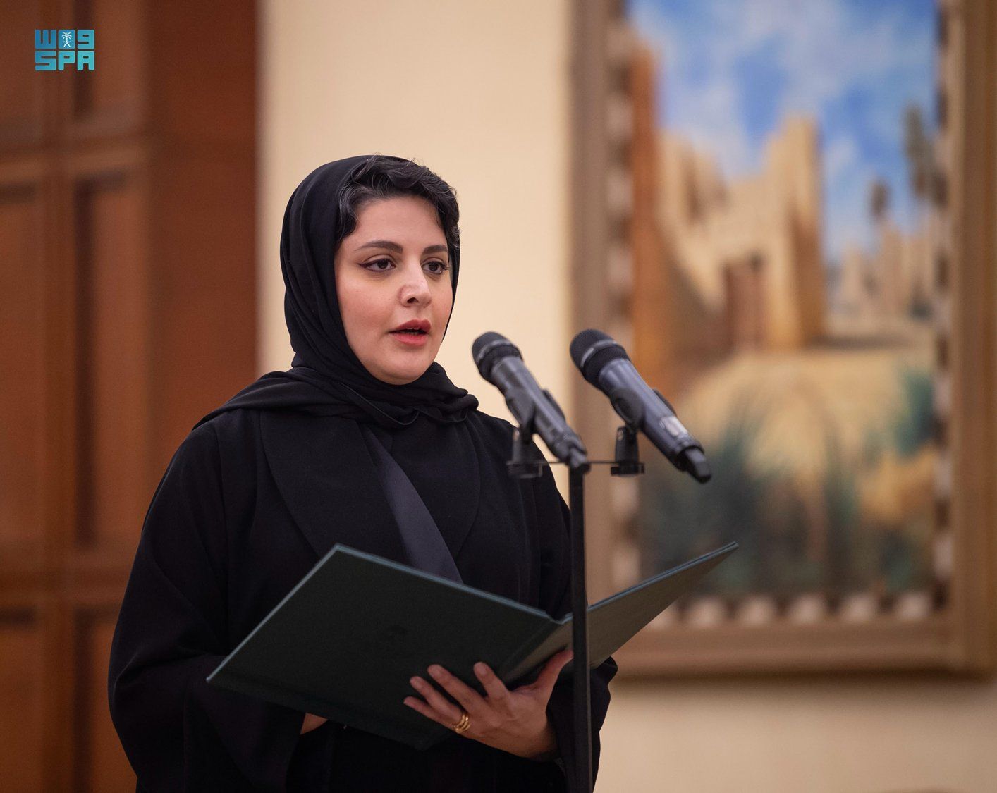 السفراء المعينون حديثاً لدى عدد من الدول يؤدون القسم أمام خادم الحرمين.. فيديو وصور