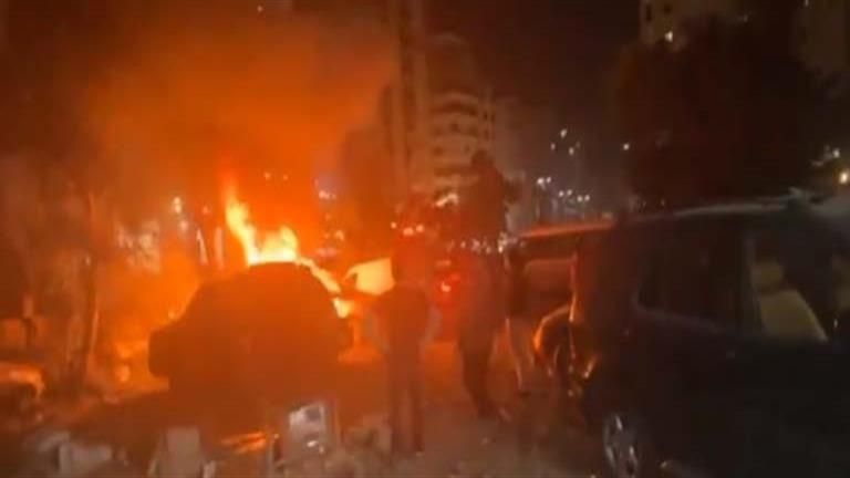 اغتيال قائد في الحركة.. تفاصيل استهداف مسيرة لمكتب حماس في بيروت
