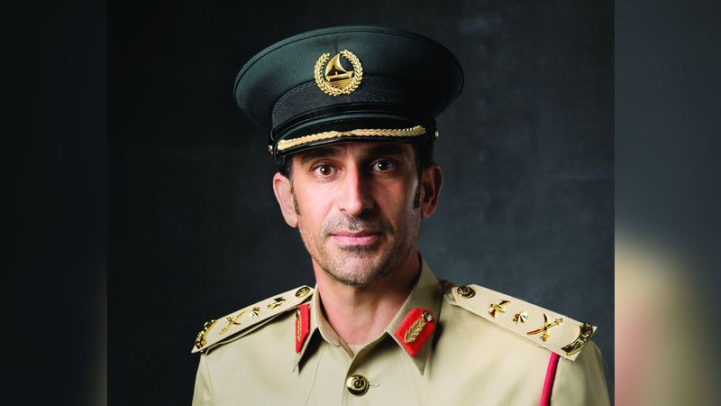 الامارات | قائد عام شرطة دبي يشيد بجهود لجنة تأمين فعاليات رأس السنة