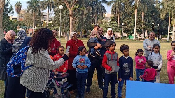 أنشطة متنوعة للأطفال في احتفالات قصور الثقافة بالعام الجديد