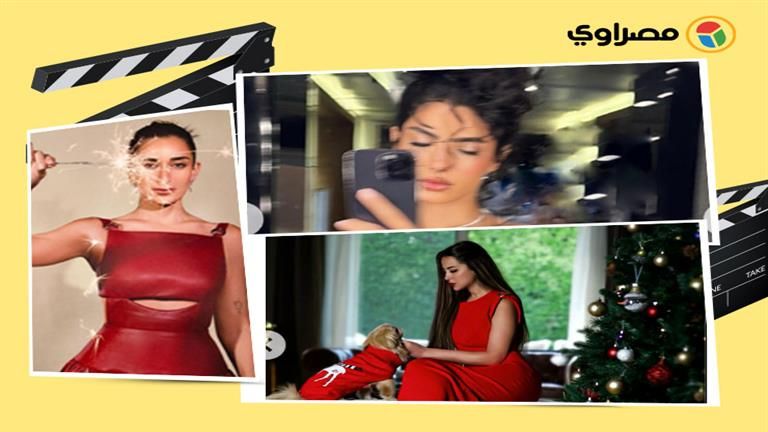 منة فضالي مع والدتها ونورهان على البحر.. 10 لقطات لنجوم الفن في 24 ساعة