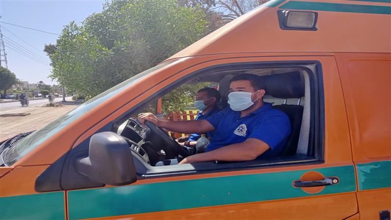 مصرع شخص وإصابة 4 في حادث مروري بالوادي الجديد