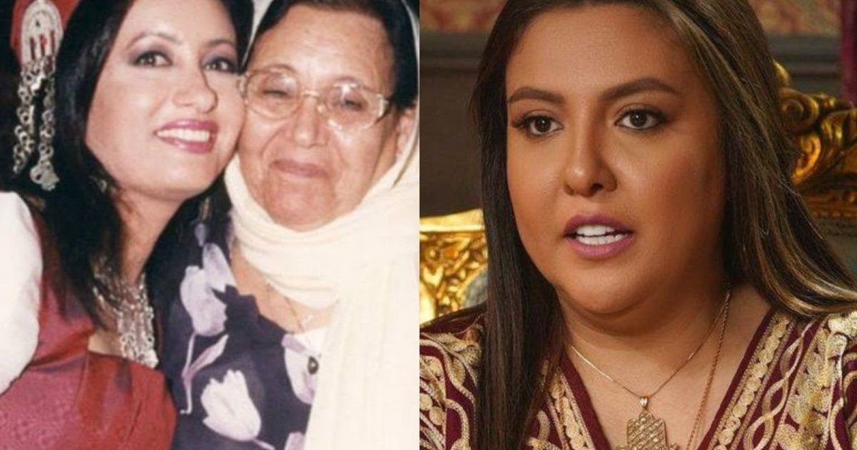 مي كساب تعزي لطيفة التونسية في وفاة والدتها