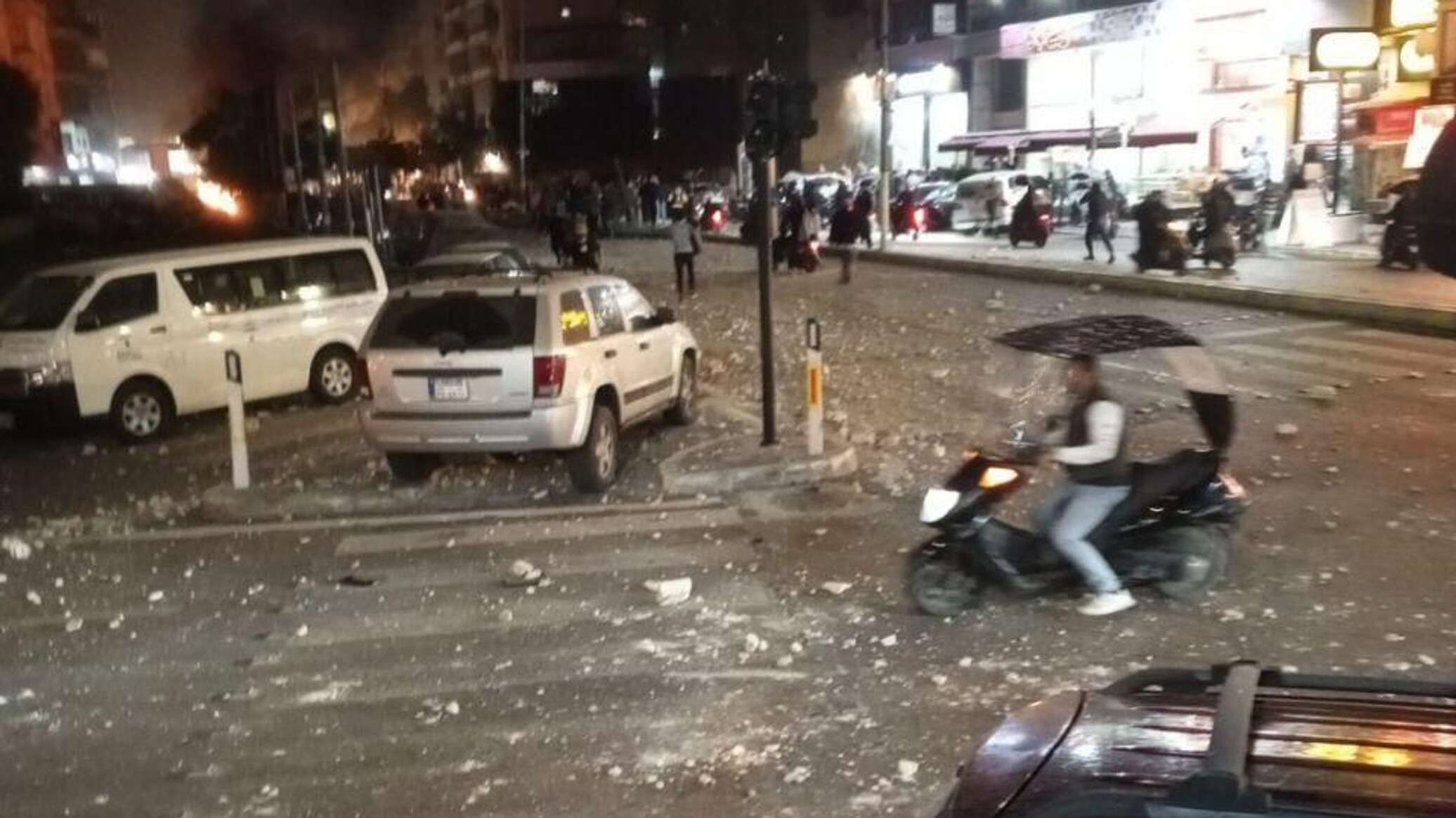 اغتيال نائب رئيس المكتب السياسي لحركة "حماس" صالح العاروري بانفجار الضاحية الجنوبية في بيروت