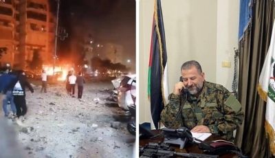 تراند اليوم : اغتيال ⁧‫"صالح العاروري"‬⁩ القيادي في حركة ⁧حماس‬⁩ في قصف طائرة مسيرة إسرائيلية في بيروت‬⁩