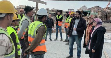 وزارة العمل: حصر وتسجيل العمالة غير المنتظمة بمواقع العمل بالأسكندرية