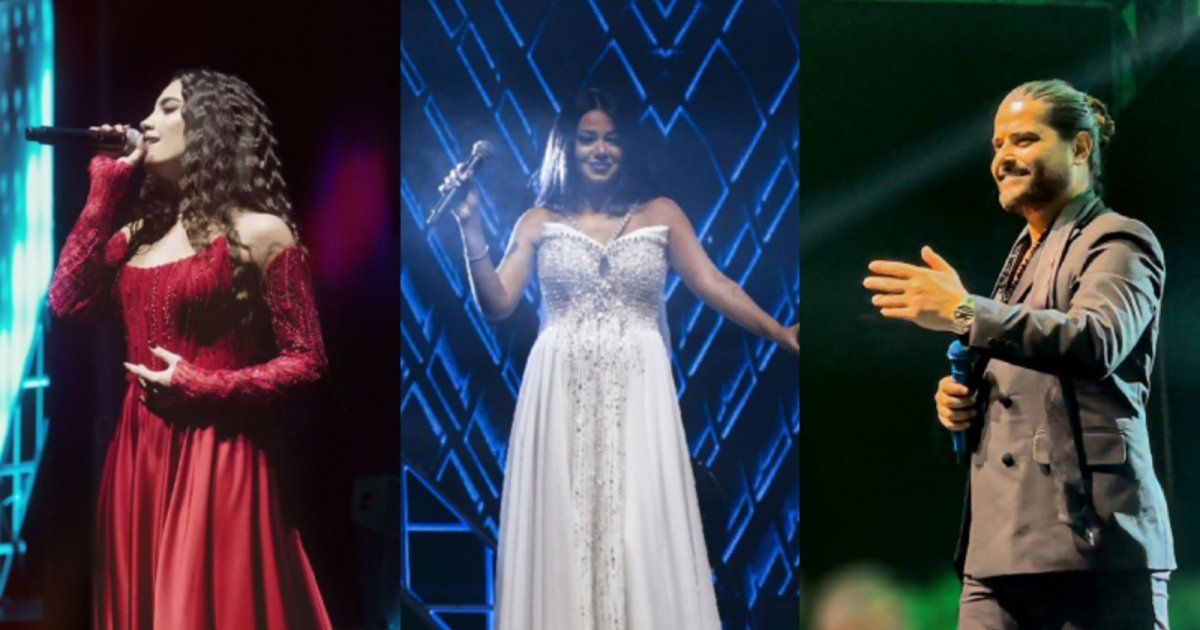 ليلة ضوّت بيروت مع ناصيف زيتون ورحمة رياض ولين حايك