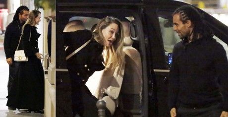 لأول مرة منذ طلاقها من براد بيت.. أنجلينا جولي تعيش قصة حب مع مغني راب بريطاني | صور