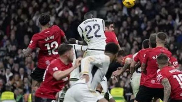 روديجير يحصد جائزة الأفضل في مباراة ريال مدريد ومايوركا