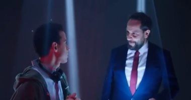 أحمد أمين ضيف الحلقة الأولى من مسلسل"حالة خاصة".. يتقمص شخصية جورج قرداحى