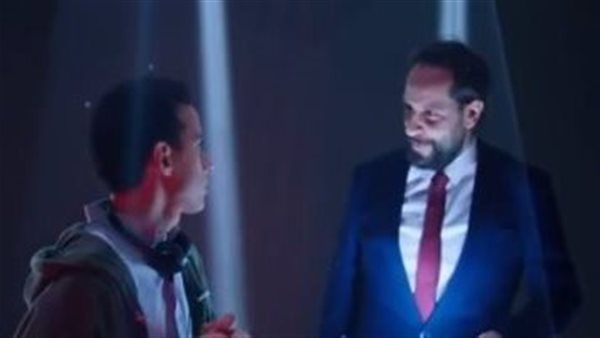 أحمد أمين مع جورج قرداحي فى "حالة خاصة"