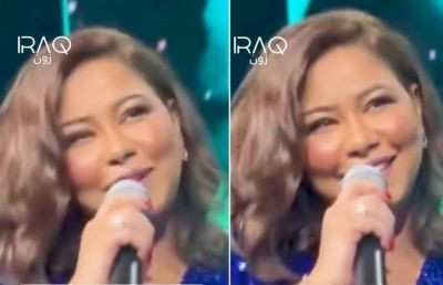 تراند اليوم : شاهد.. شيرين تشعل غضب العراقيين بمزحة مفاجئة على المسرح في دبي
