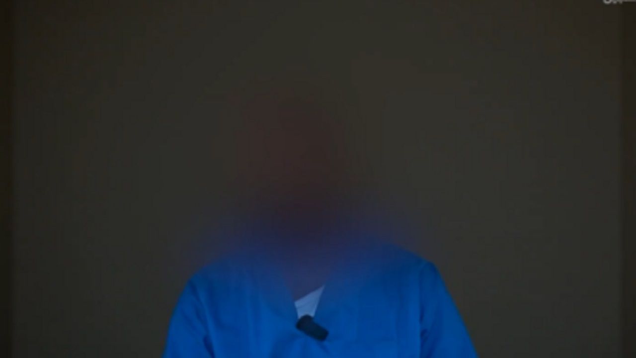 سجين: الشيطان وزني لدمار شامل .. فيديو