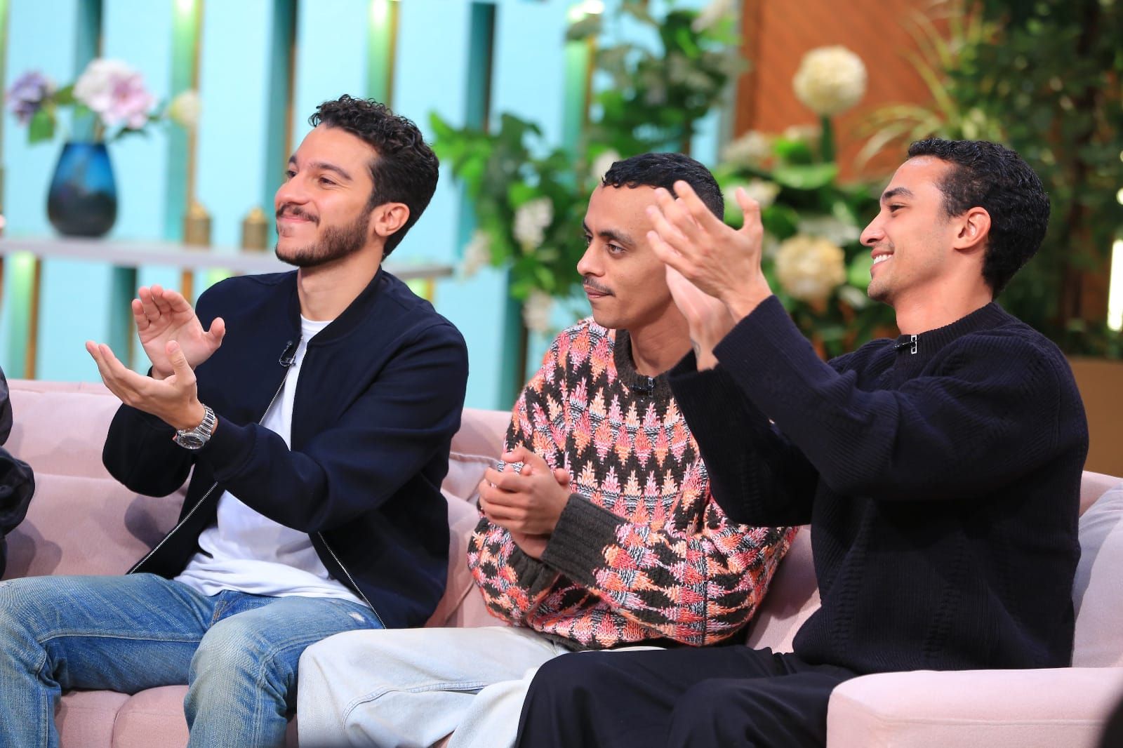 صناع فيلم "الحريفة" ضيوف "معكم منى الشاذلي" غدا