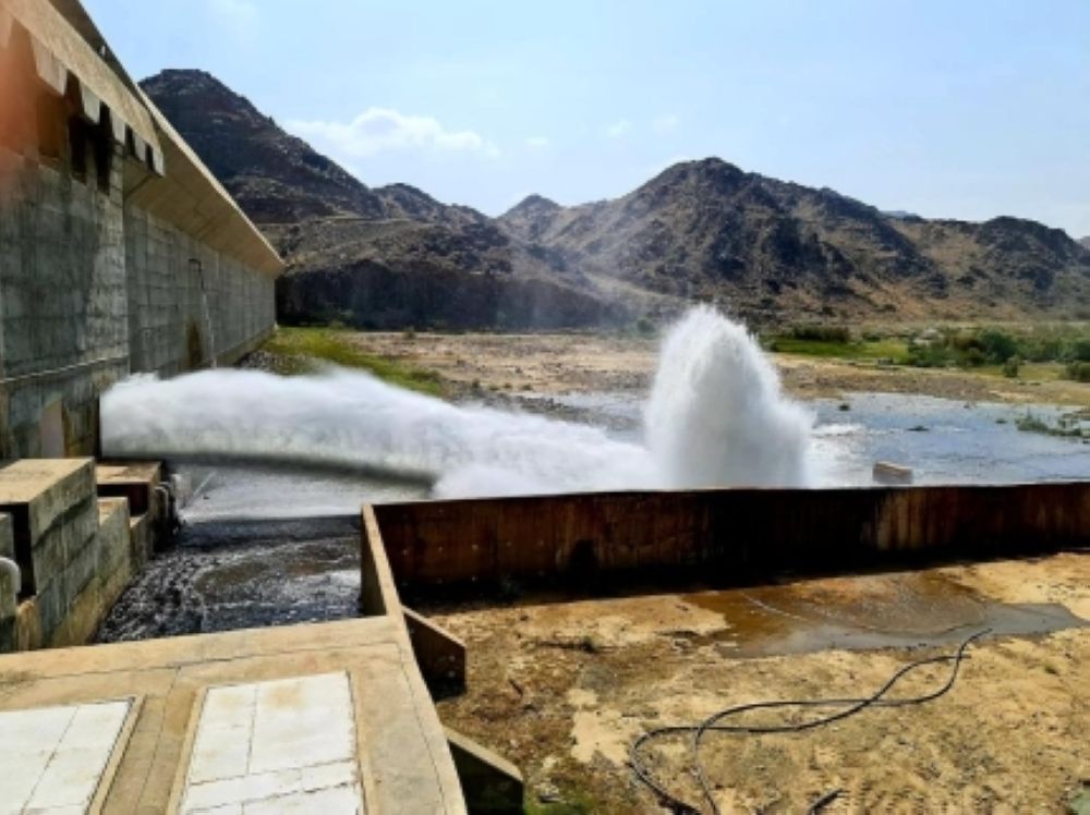 مكة المكرمة.. 71 سدًا بطاقة تخزينية 665 مليون م3