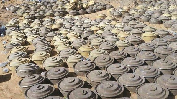 10 آلاف قتيل ضحايا ألغام «الحوثي» في اليمن