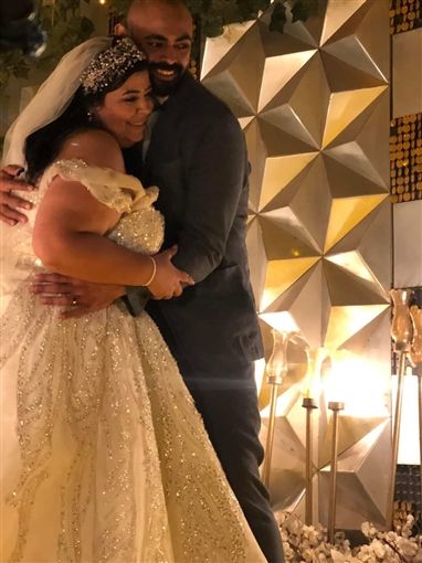 بالصور – ابنة ممدوح وافي تحتفل بزفافها على ممثل شهير في الوسط الفني