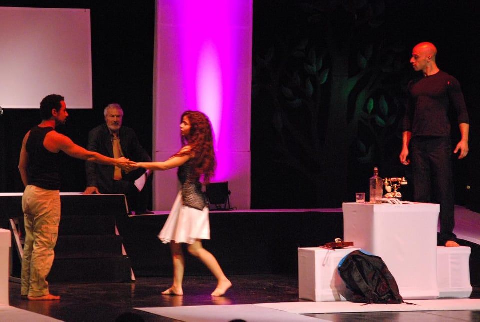 قصة جندى بين الموسيقى والباليه والدراما بالاوبرا