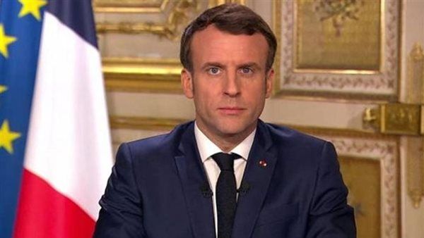 ماكرون يهاتف غانتس ويحثه على تجنب التصعيد في لبنان