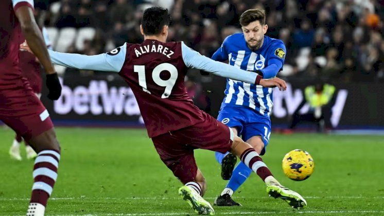 بطولة إنكلترا: برايتون يفرمل وست هام بالتعادل معه