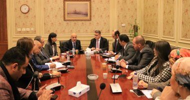 طارق رضوان: دراسة تقرير "القومى لحقوق الإنسان" وتوصياته فى عدة جلسات