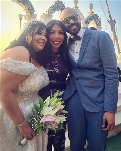 بالصور – ابنة ممدوح وافي تحتفل بزفافها على ممثل شهير في الوسط الفني