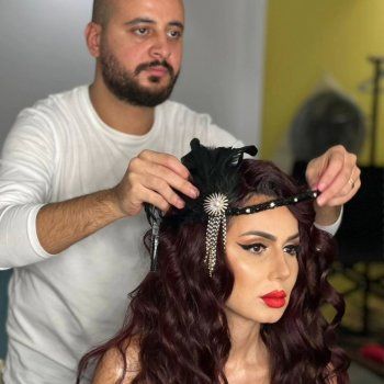 نجلاء بدر بإطلالة تعود لعام 1920 إحتفالاً برأس السنة 2024