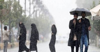 تراند اليوم : "الأرصاد" تكشف توقعات حالة الطقس اليوم: أمطار غزيرة وسيول وزخات برد على هذه المناطق