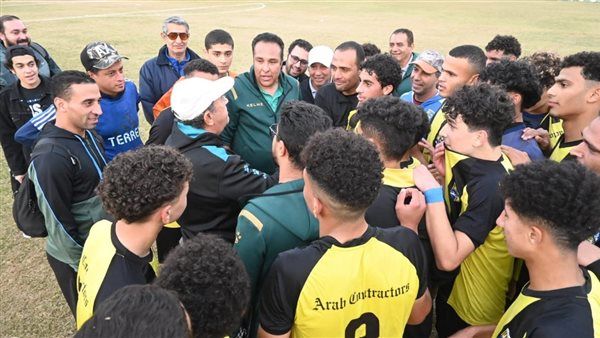 المقاولون يفوز على الزمالك في بطولة الجمهورية لمواليد 2008