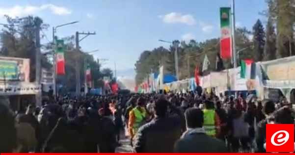 التلفزيون الإيراني: انفجار قرب الطريق المؤدي إلى مرقد قاسم سليماني في محافظة كرمان